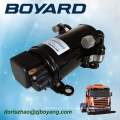 Boyard r134a escovado bldc 12v 24v condicionador de ar compressor trator dc para caminhão guindaste ar condicionado